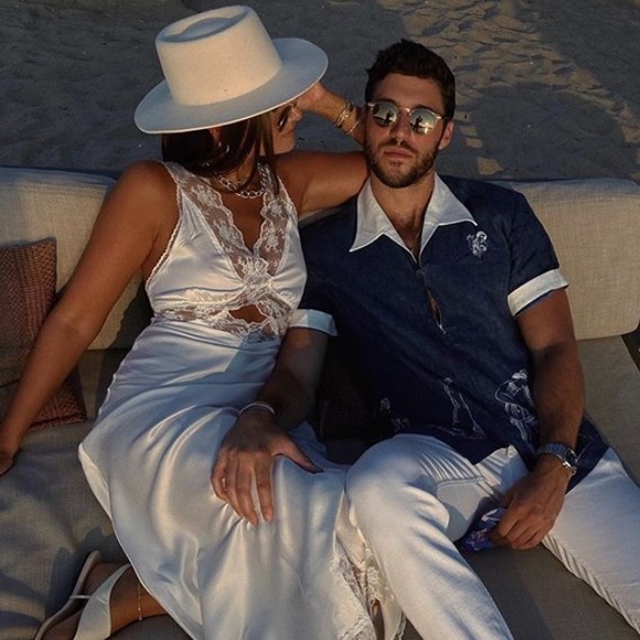 NWT WeWoreWhat x Lack of Color white boater hat S - Picture 5 of 10